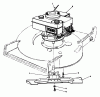 Toro 20588 - Lawnmower, 1988 (8000001-8999999) Listas de piezas de repuesto y dibujos ENGINE ASSEMBLY