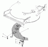 Toro 20588 - Lawnmower, 1988 (8000001-8999999) Listas de piezas de repuesto y dibujos LEAF SHREDDER KIT MODEL NO. 59157 (OPTIONAL)