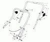 Toro 20588C - Lawnmower, 1988 (8000001-8999999) Listas de piezas de repuesto y dibujos HANDLE ASSEMBLY