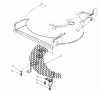 Toro 20588C - Lawnmower, 1988 (8000001-8999999) Listas de piezas de repuesto y dibujos LEAF SHREDDER KIT MODEL NO. 59157 (OPTIONAL)