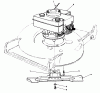 Toro 20588C - Lawnmower, 1989 (9000001-9999999) Listas de piezas de repuesto y dibujos ENGINE ASSEMBLY