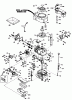 Toro 20588C - Lawnmower, 1989 (9000001-9999999) Listas de piezas de repuesto y dibujos ENGINE TECUMSEH MODEL NO. TVS100-44020B