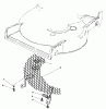 Toro 20588C - Lawnmower, 1989 (9000001-9999999) Listas de piezas de repuesto y dibujos LEAF SHREDDER KIT MODEL NO. 59157 (OPTIONAL)