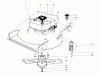 Toro 20610 - Lawnmower, 1979 (9000001-9999999) Listas de piezas de repuesto y dibujos ENGINE ASSEMBLY