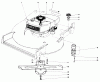 Toro 20610 - Lawnmower, 1980 (0000001-0999999) Listas de piezas de repuesto y dibujos ENGINE ASSEMBLY