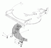 Toro 20610 - Lawnmower, 1983 (3000001-3999999) Listas de piezas de repuesto y dibujos LEAF SHREDDER KIT MODEL NO. 59157 (OPTIONAL)