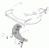 Toro 20610 - Lawnmower, 1984 (4000001-4999999) Listas de piezas de repuesto y dibujos LEAF SHREDDER KIT MODEL NO. 59157 (OPTIONAL)