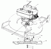 Toro 20611 - Lawnmower, 1989 (9000001-9999999) Listas de piezas de repuesto y dibujos ENGINE ASSEMBLY