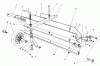 Toro 20620 - Lawnmower, 1987 (7000001-7999999) Listas de piezas de repuesto y dibujos DETHATCHER KIT MODEL NO. 59126 (OPTIONAL)