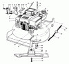 Toro 20620 - Lawnmower, 1987 (7000001-7999999) Listas de piezas de repuesto y dibujos ENGINE ASSEMBLY