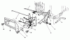 Toro 20620 - Lawnmower, 1987 (7000001-7999999) Listas de piezas de repuesto y dibujos GOVERNOR ASSEMBLY (MODEL NO. VMG6)