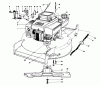 Toro 20620 - Lawnmower, 1988 (8000001-8999999) Listas de piezas de repuesto y dibujos ENGINE ASSEMBLY