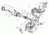 Toro 20620 - Lawnmower, 1988 (8000001-8999999) Listas de piezas de repuesto y dibujos ENGINE ASSEMBLY (MODEL NO. VMH7)