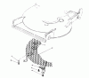 Toro 20620 - Lawnmower, 1988 (8000001-8999999) Listas de piezas de repuesto y dibujos LEAF SHREDDER KIT MODEL NO. 59157 (OPTIONAL)