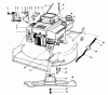 Toro 20620C - Lawnmower, 1988 (8000001-8999999) Listas de piezas de repuesto y dibujos ENGINE ASSEMBLY