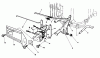 Toro 20620C - Lawnmower, 1988 (8000001-8999999) Listas de piezas de repuesto y dibujos GOVERNOR ASSEMBLY (MODEL NO. VMH7)