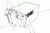 Toro 20620C - Lawnmower, 1988 (8000001-8999999) Listas de piezas de repuesto y dibujos GRASS BAG ASSEMBLY NO. 11-0189