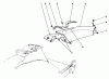 Toro 20622 - Lawnmower, 1986 (6000001-6999999) Listas de piezas de repuesto y dibujos SIDE DISCHARGE CHUTE MODEL NO. 59108 (OPTIONAL)