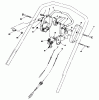 Toro 20622 - Lawnmower, 1986 (6000001-6999999) Listas de piezas de repuesto y dibujos TRACTION CONTROL ASSEMBLY