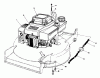 Toro 20622 - Lawnmower, 1987 (7000001-7999999) Listas de piezas de repuesto y dibujos ENGINE ASSEMBLY (MODEL NO. VMF5) (SERIAL NO. 7000001-7007080)