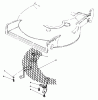 Toro 20622 - Lawnmower, 1987 (7000001-7999999) Listas de piezas de repuesto y dibujos LEAF SHREDDER KIT MODEL NO. 59157 (OPTIONAL)