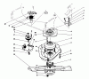 Toro 20622 - Lawnmower, 1988 (8000001-8999999) Listas de piezas de repuesto y dibujos BLADE BRAKE CLUTCH ASSEMBLY