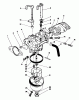 Toro 20622 - Lawnmower, 1988 (8000001-8999999) Listas de piezas de repuesto y dibujos CARBURETOR ASSEMBLY (MODEL NO. VMH7)