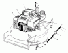Toro 20622 - Lawnmower, 1988 (8000001-8999999) Listas de piezas de repuesto y dibujos ENGINE ASSEMBLY