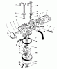 Toro 20622 - Lawnmower, 1990 (0000001-0003101) Listas de piezas de repuesto y dibujos CARBURETOR ASSEMBLY (MODEL NO VMJ8)