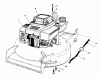 Toro 20622 - Lawnmower, 1990 (0000001-0003101) Listas de piezas de repuesto y dibujos ENGINE ASSEMBLY
