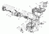 Toro 20622 - Lawnmower, 1990 (0000001-0003101) Listas de piezas de repuesto y dibujos ENGINE ASSEMBLY (MODEL NO. VMJ8)