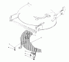 Toro 20622 - Lawnmower, 1990 (0000001-0003101) Listas de piezas de repuesto y dibujos LEAF SHREDDER KIT MODEL NO 59157 (OPTIONAL)