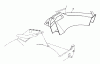 Toro 20622 - Lawnmower, 1990 (0000001-0003101) Listas de piezas de repuesto y dibujos SIDE DISCHARGE CHUTE MODEL NO 59168 (OPTIONAL)