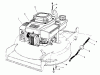 Toro 20622 - Lawnmower, 1990 (0003102-0999999) Listas de piezas de repuesto y dibujos ENGINE ASSEMBLY