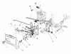 Toro 20622 - Lawnmower, 1990 (0003102-0999999) Listas de piezas de repuesto y dibujos GOVERNOR ASSEMBLY (MODEL NO. VMK9-2)