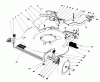 Toro 20622 - Lawnmower, 1990 (0003102-0999999) Listas de piezas de repuesto y dibujos HOUSING ASSEMBLY