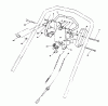 Toro 20622 - Lawnmower, 1990 (0003102-0999999) Listas de piezas de repuesto y dibujos TRACTION CONTROL ASSEMBLY