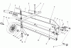Toro 20622C - Lawnmower, 1987 (7000001-7999999) Listas de piezas de repuesto y dibujos DETHATCHER KIT MODEL NO. 59126 (OPTIONAL)
