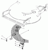 Toro 20622C - Lawnmower, 1987 (7000001-7999999) Listas de piezas de repuesto y dibujos LEAF SHREDDER KIT MODEL NO. 59157 (OPTIONAL)
