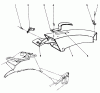 Toro 20622C - Lawnmower, 1987 (7000001-7999999) Listas de piezas de repuesto y dibujos SIDE DISCHARGE CHUTE MODEL NO. 59110 (OPTIONAL)