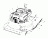 Toro 20622C - Lawnmower, 1988 (8000001-8999999) Listas de piezas de repuesto y dibujos ENGINE ASSEMBLY
