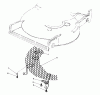 Toro 20622C - Lawnmower, 1988 (8000001-8999999) Listas de piezas de repuesto y dibujos LEAF SHREDDER KIT MODEL NO. 59157 (OPTIONAL)