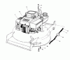 Toro 20622C - Lawnmower, 1989 (9000001-9999999) Listas de piezas de repuesto y dibujos ENGINE ASSEMBLY