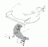 Toro 20622C - Lawnmower, 1989 (9000001-9999999) Listas de piezas de repuesto y dibujos LEAF SHREDDER KIT MODEL NO. 59157 (OPTIONAL)