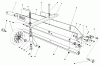 Toro 20624 - Lawnmower, 1986 (6000001-6999999) Listas de piezas de repuesto y dibujos DETHATCHER KIT MODEL NO. 59126 (OPTIONAL)