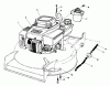 Toro 20624 - Lawnmower, 1986 (6000001-6999999) Listas de piezas de repuesto y dibujos ENGINE ASSEMBLY #1