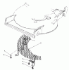 Toro 20624 - Lawnmower, 1986 (6000001-6999999) Listas de piezas de repuesto y dibujos LEAF SHREDDER KIT MODEL NO. 59157 (OPTIONAL)