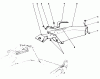 Toro 20624 - Lawnmower, 1987 (7000001-7999999) Listas de piezas de repuesto y dibujos SIDE DISCHARGE CHUTE MODEL NO. 59108 (OPTIONAL)