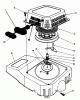 Toro 20624 - Lawnmower, 1988 (8000001-8999999) Listas de piezas de repuesto y dibujos RECOIL ASSEMBLY (MODEL NO. VMH7)