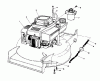 Toro 20624C - Lawnmower, 1988 (8000001-8999999) Listas de piezas de repuesto y dibujos ENGINE ASSEMBLY